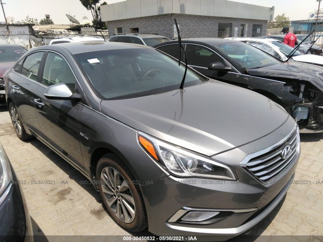 HYUNDAI SONATA HYBRID 2017 00000000000055683