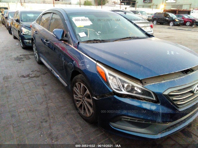 HYUNDAI SONATA 2015 00000000000066030