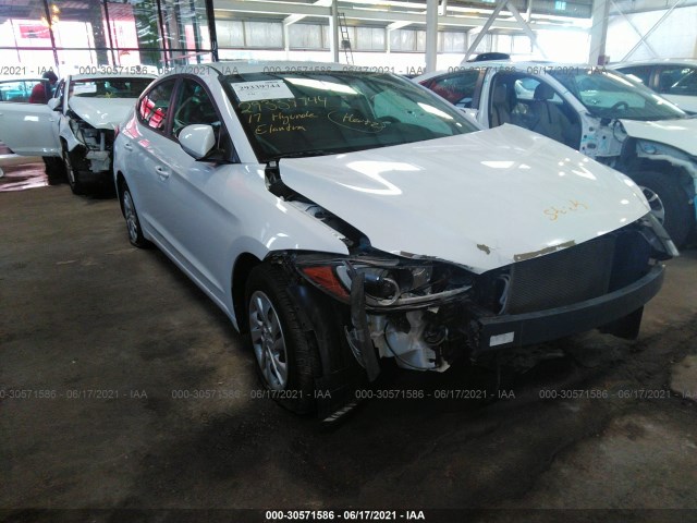 HYUNDAI ELANTRA 2017 00000000000098343