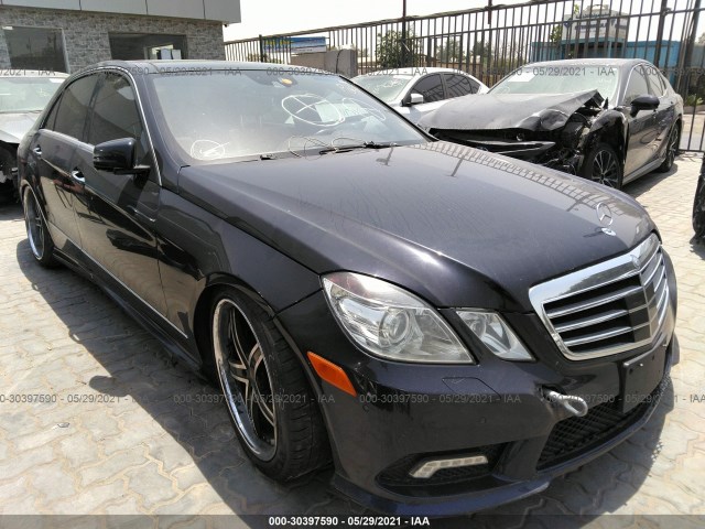 MERCEDES-BENZ E-CLASS 2010 00000000000119425