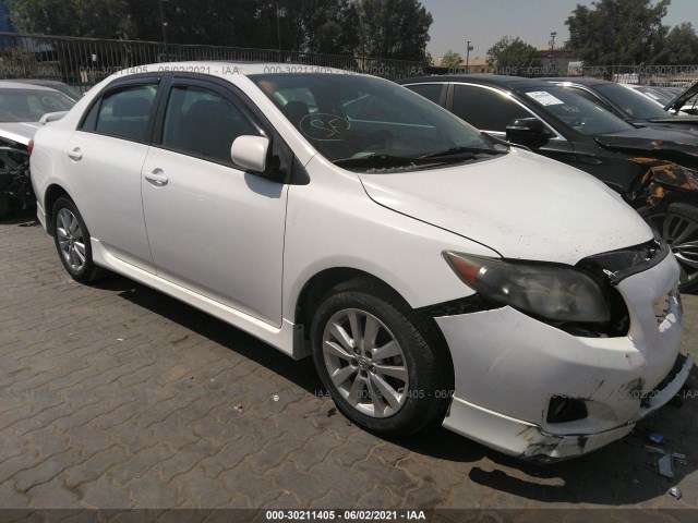 TOYOTA COROLLA 2010 00000000000250703