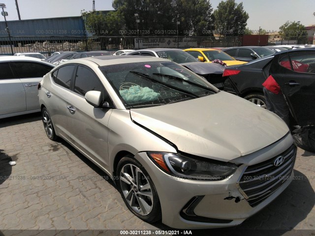 HYUNDAI ELANTRA 2017 00000000000282744