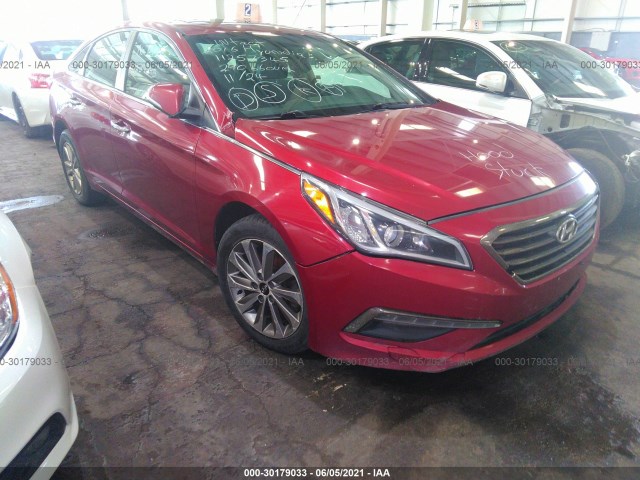 HYUNDAI SONATA 2016 00000000000290660