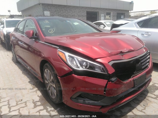 HYUNDAI SONATA 2016 00000000000316044