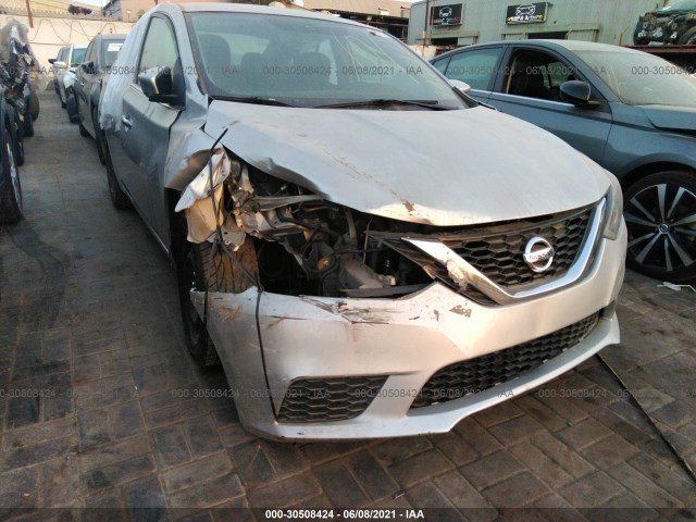 NISSAN SENTRA 2017 00000000000349296