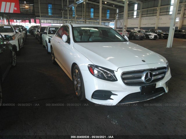 MERCEDES-BENZ E 2018 00000000000389112