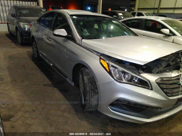 HYUNDAI SONATA 2016 00000000000414340