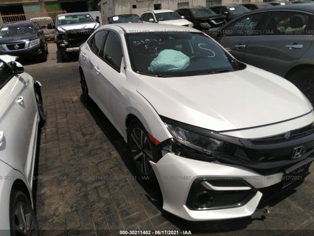 HONDA CIVIC HATCHBACK 2020 00000000000417036