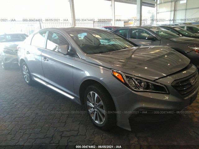 HYUNDAI SONATA 2017 00000000000490714