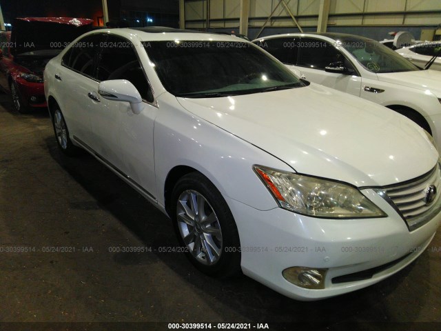 LEXUS ES 2012 00000000000503461