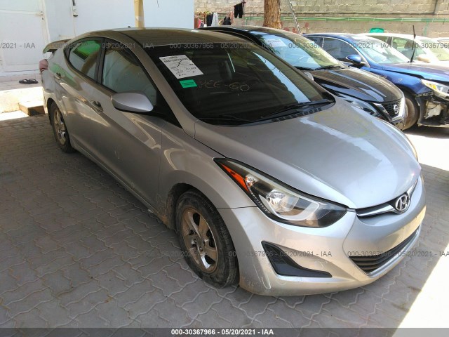 HYUNDAI ELANTRA 2014 00000000000517208