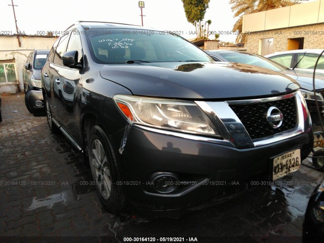 NISSAN PATHFINDER 2014 00000000000600124