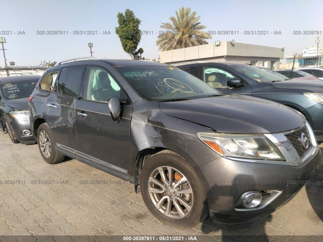 NISSAN PATHFINDER 2015 00000000000615548