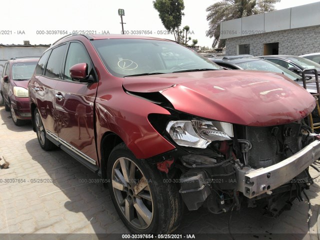 NISSAN PATHFINDER 2014 00000000000631847