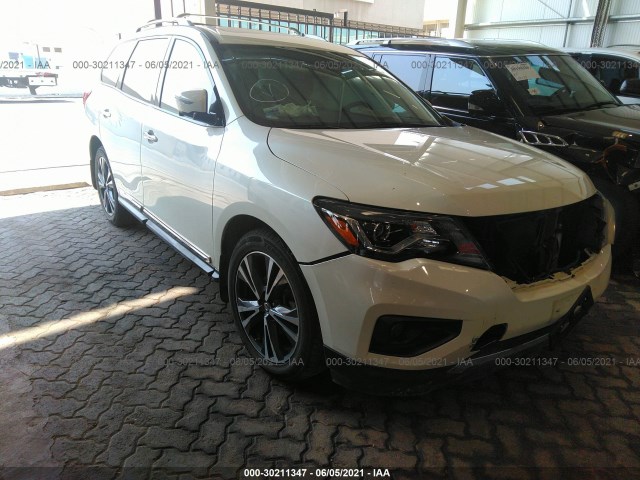 NISSAN PATHFINDER 2017 00000000000642294