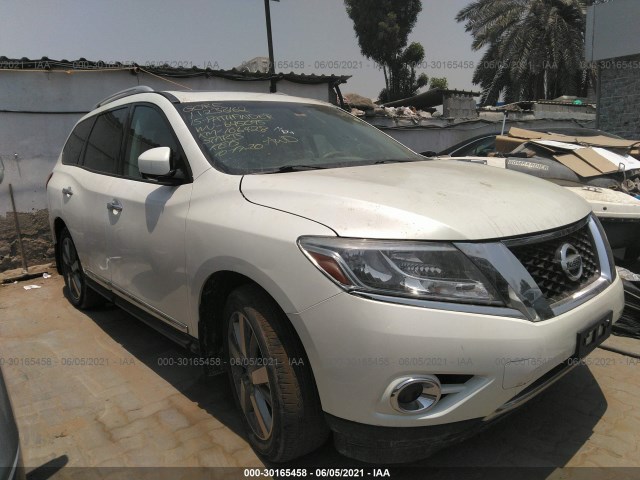 NISSAN PATHFINDER 2015 00000000000645095