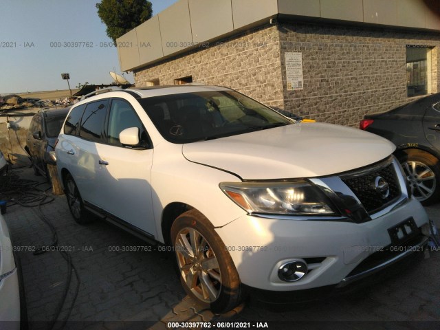 NISSAN PATHFINDER 2013 00000000000674444