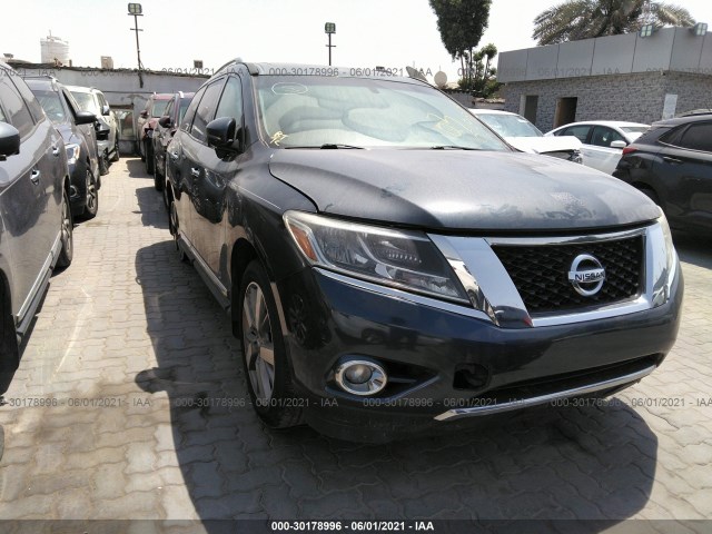 NISSAN PATHFINDER 2014 00000000000695686