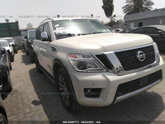 NISSAN ARMADA 2018 00000000000905959