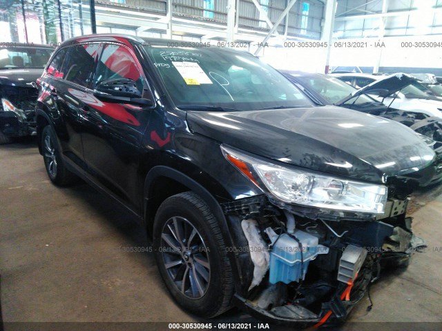 TOYOTA HIGHLANDER 2019 00000000000919469