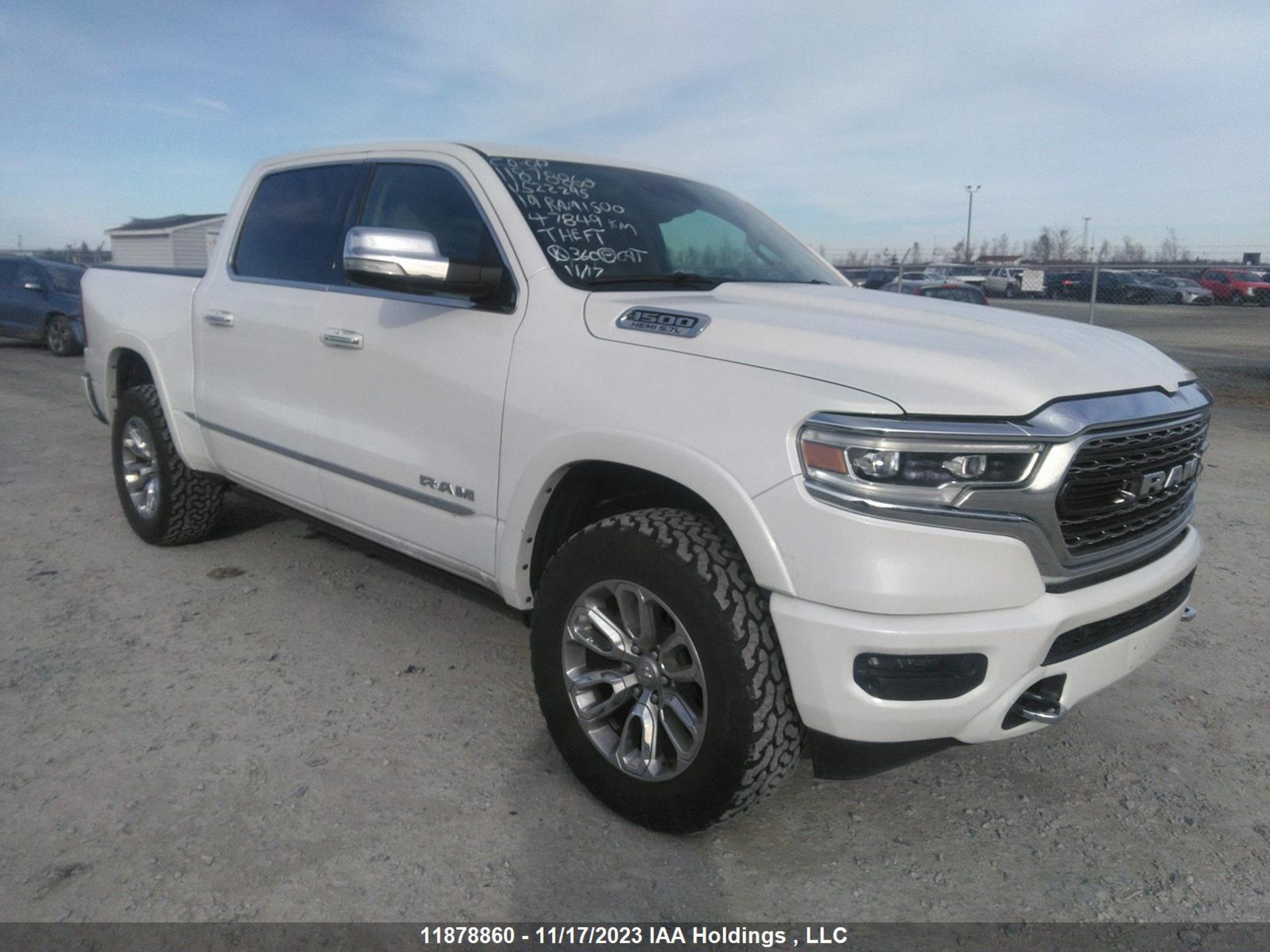 RAM 1500 2019 00000000000t97950