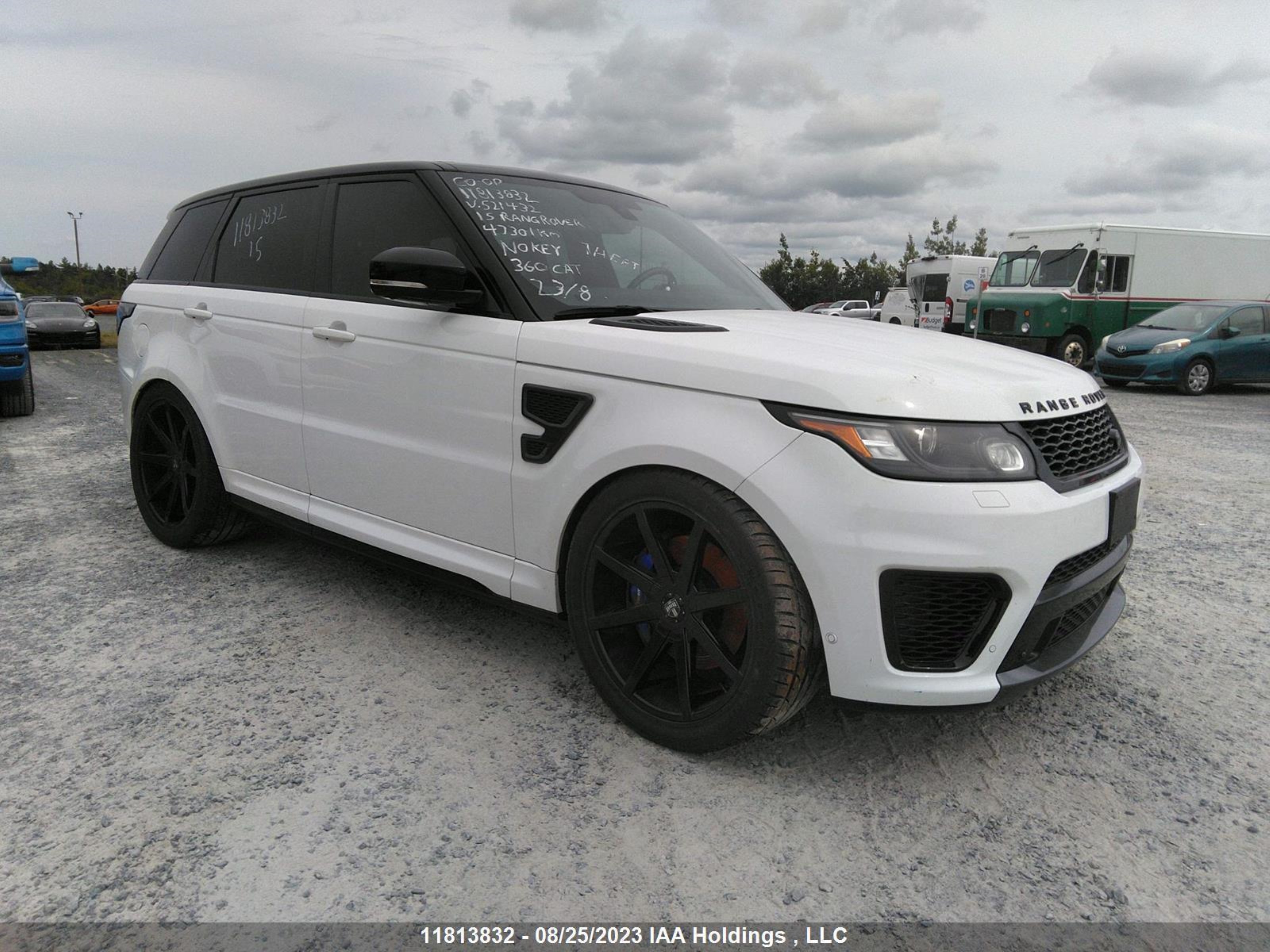 LAND ROVER RANGE ROVER SPORT 2015 00000000000t98116