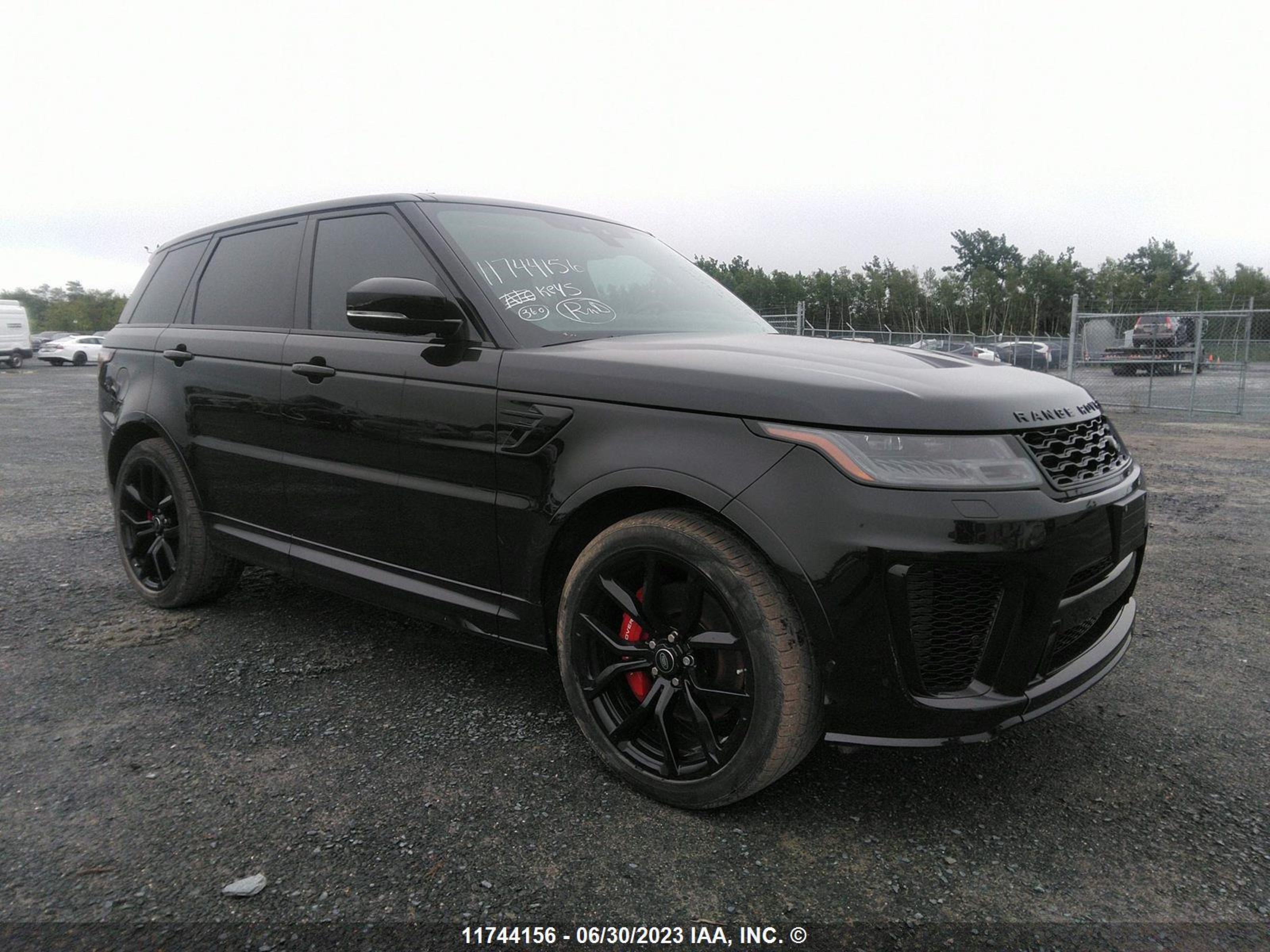 LAND ROVER RANGE ROVER SPORT 2022 00000000000t98340