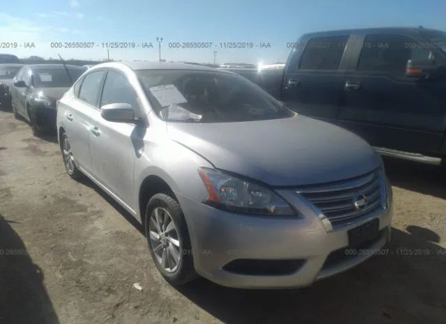 NISSAN SENTRA 2013 000000000dl710162