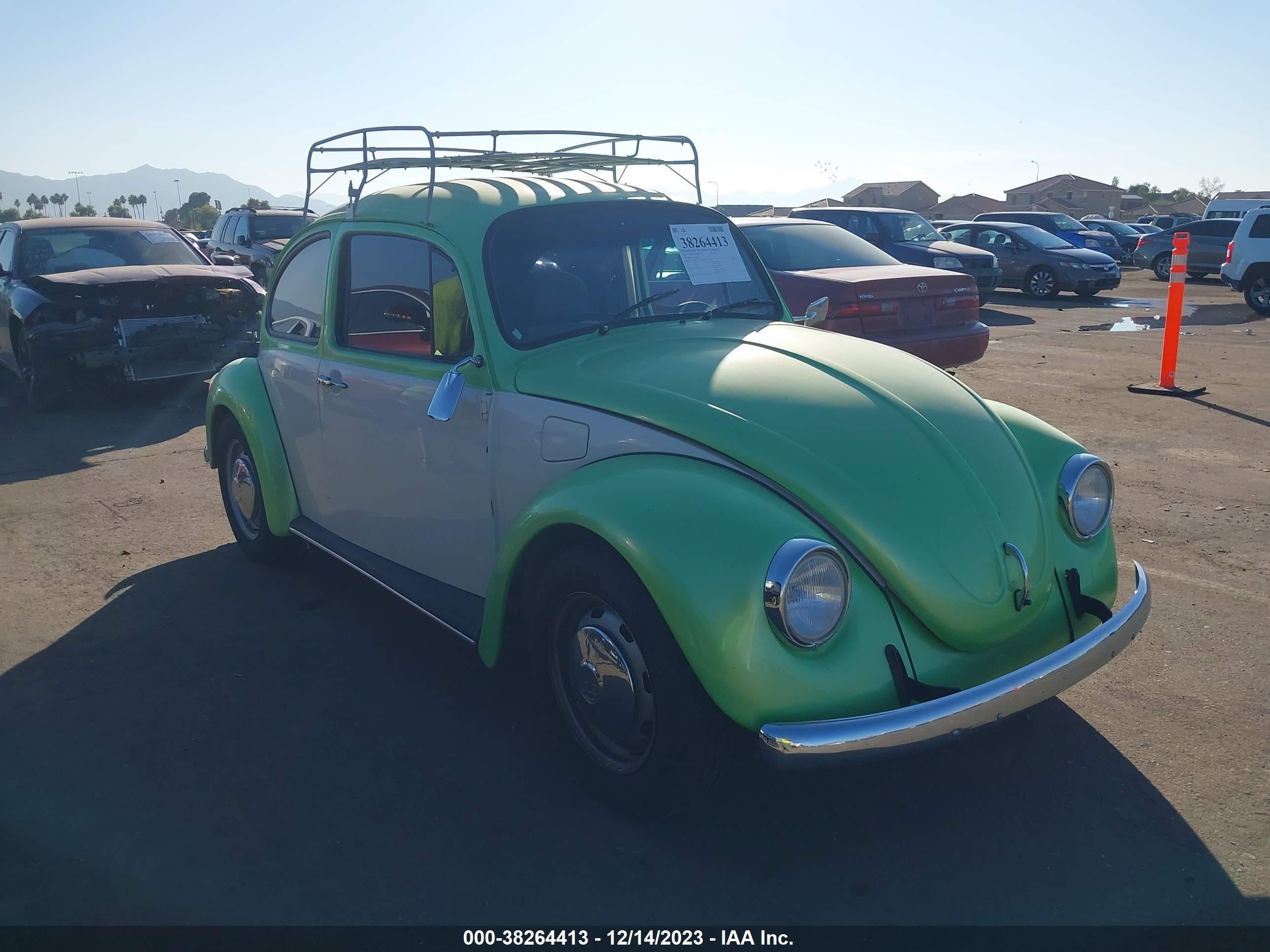 VOLKSWAGEN BEETLE 1969 00000000119786836