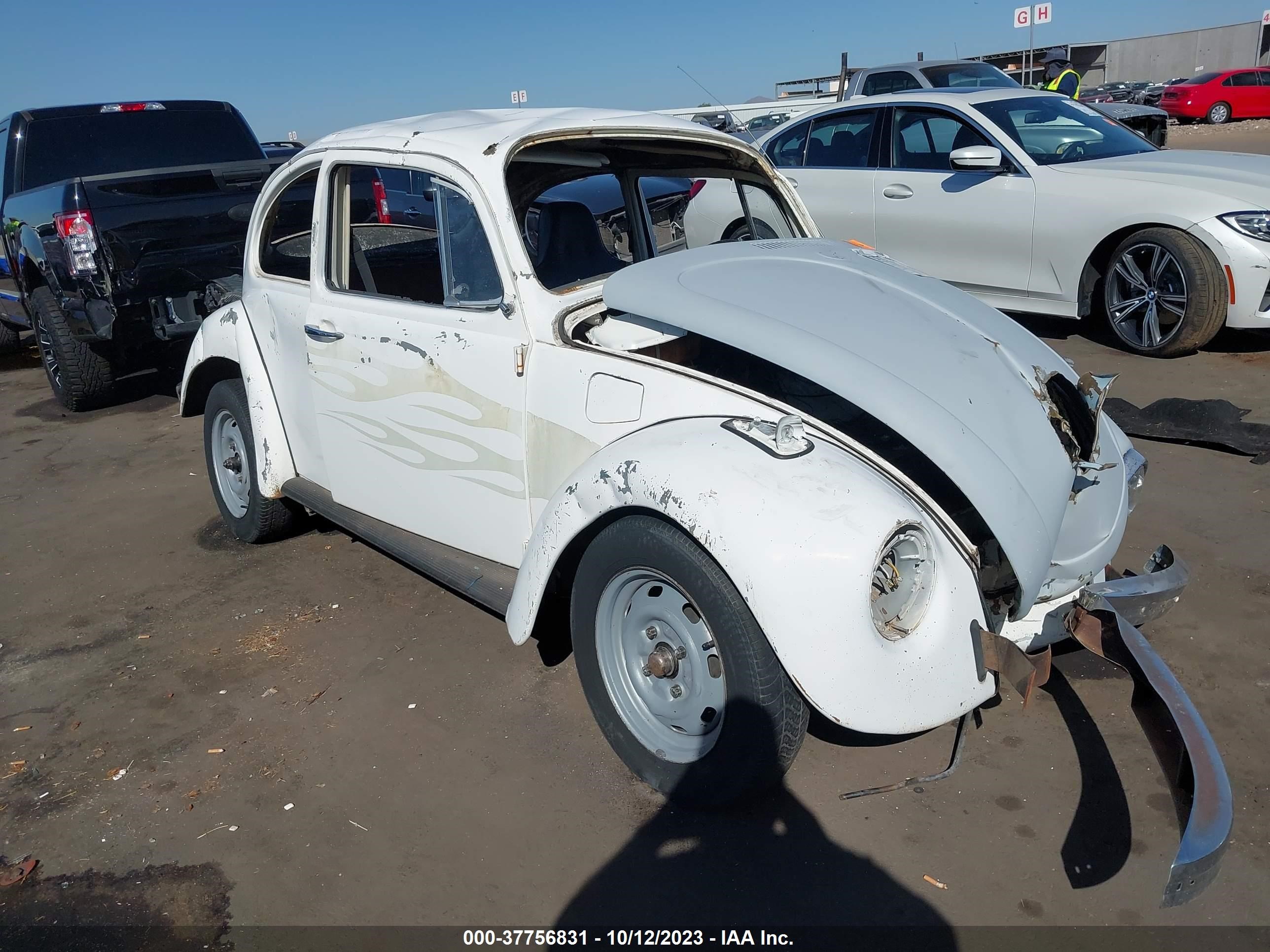 VOLKSWAGEN BEETLE 1970 00000001102212793