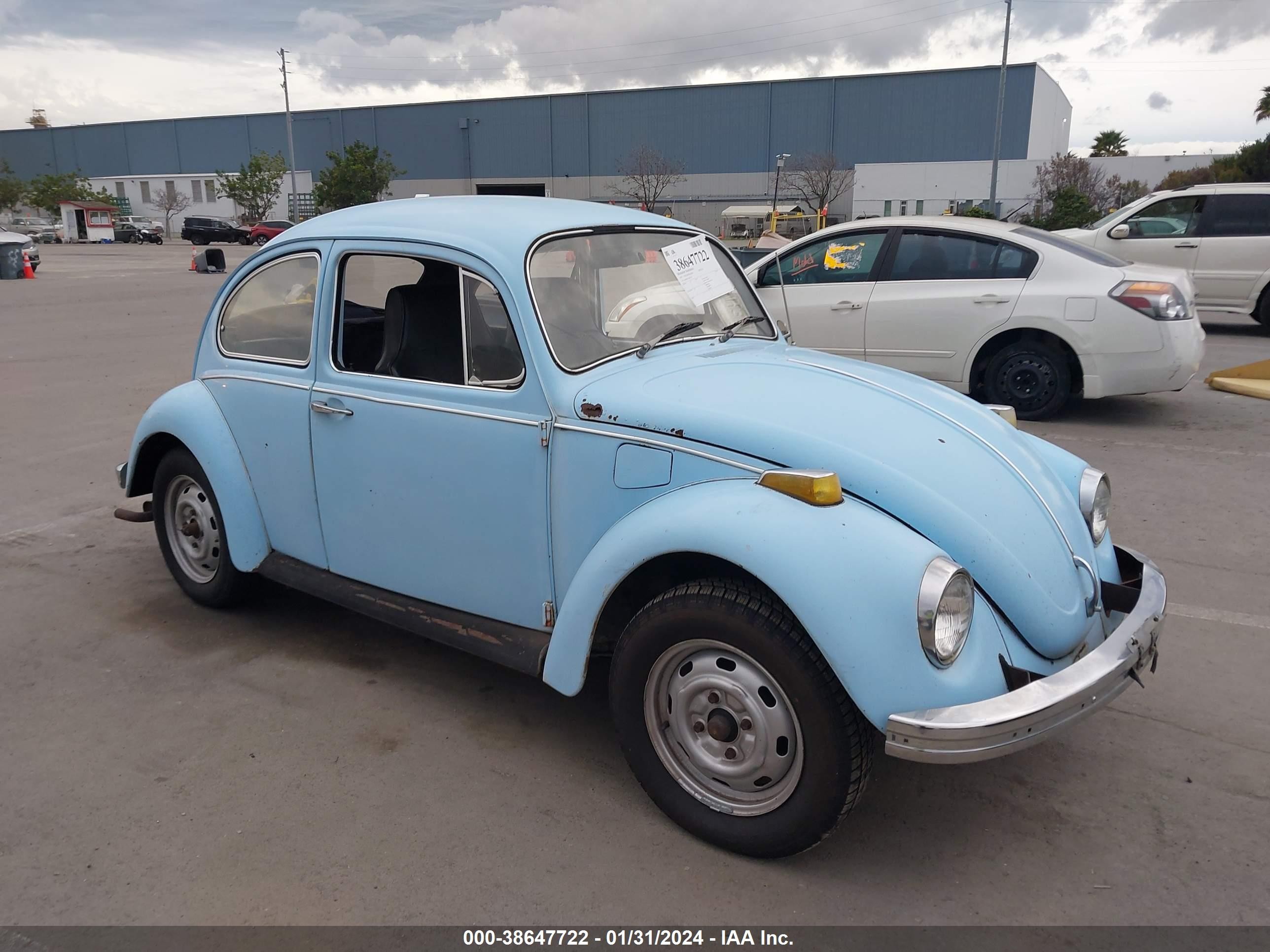 VOLKSWAGEN BEETLE 1970 00000001102641417