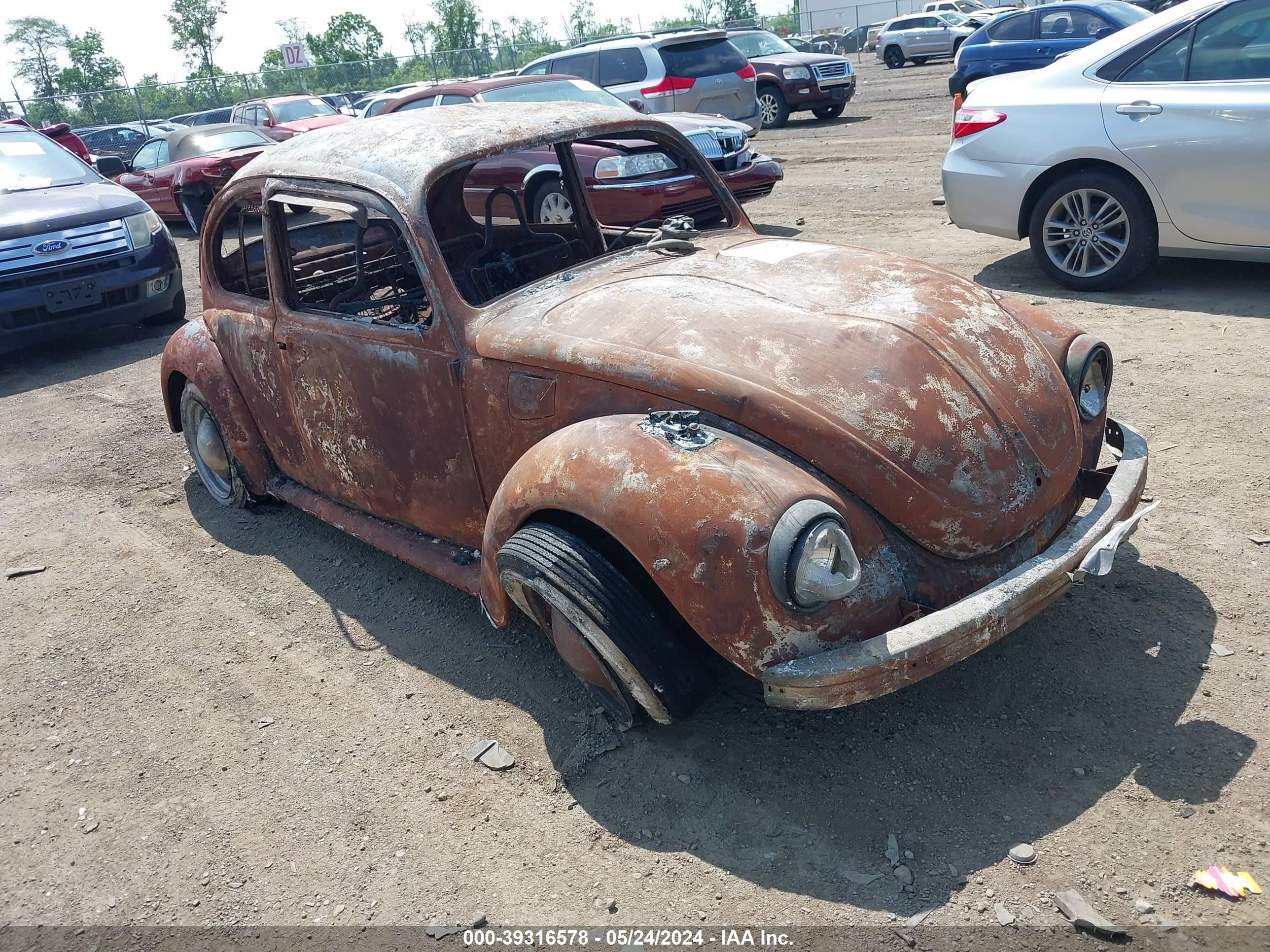 VOLKSWAGEN BEETLE 1971 00000001112948336