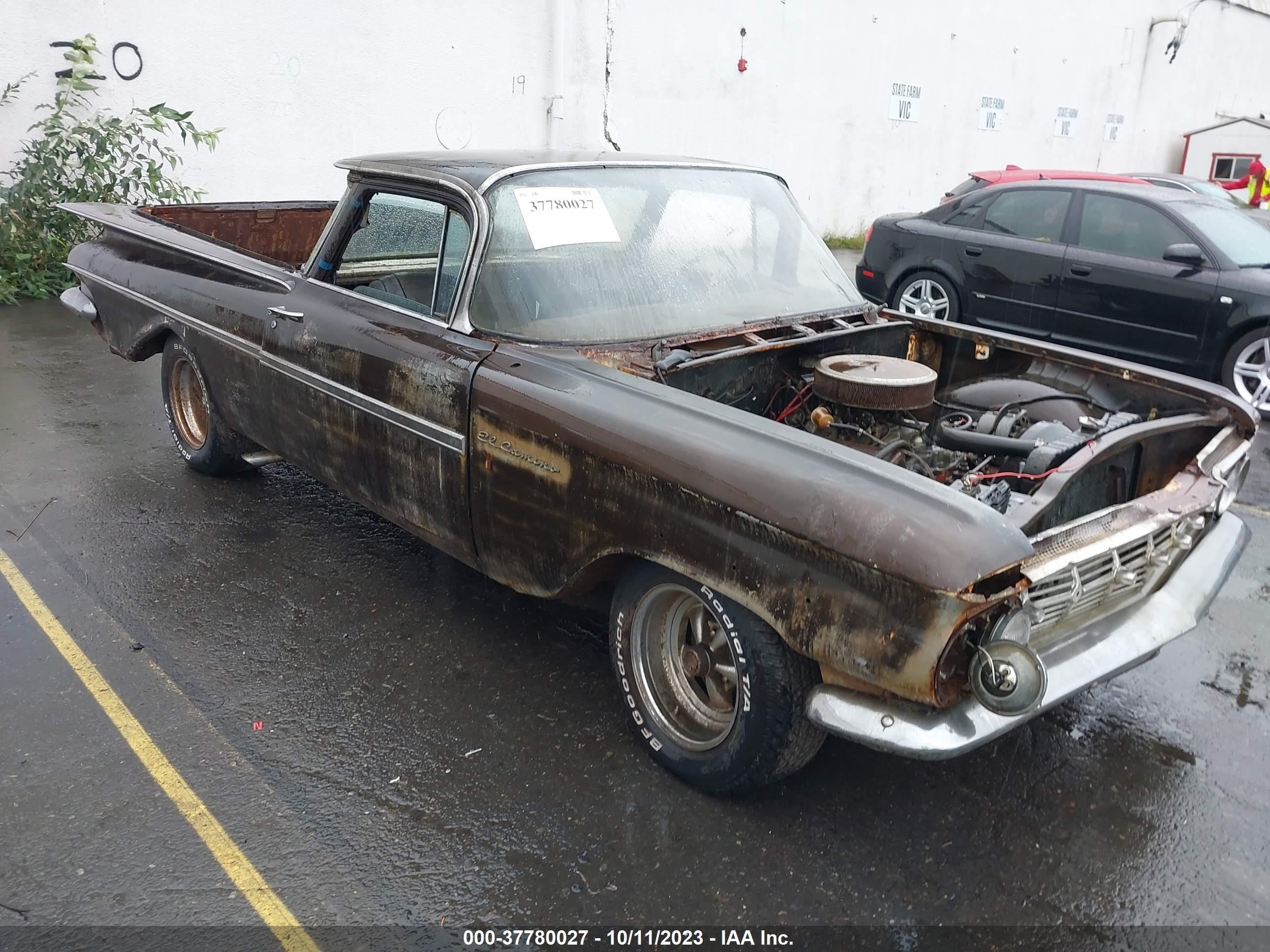 CHEVROLET EL CAMINO 1959 0000000g59l221711