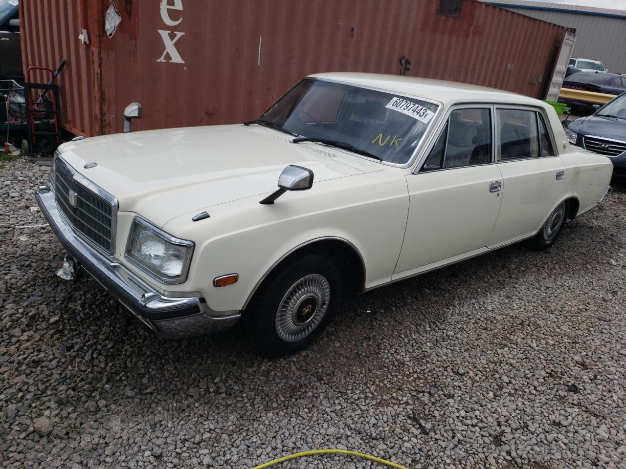 TOYOTA CENTURY 1992 0000000vg45002612