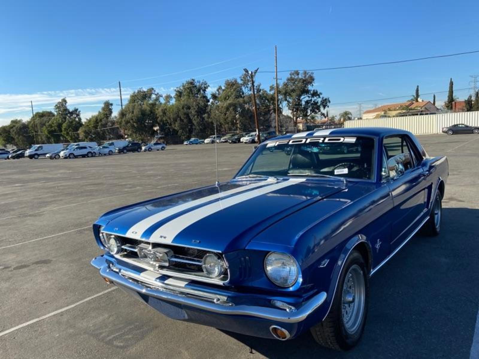 FORD MUSTANG 1965 0000005t07a147611