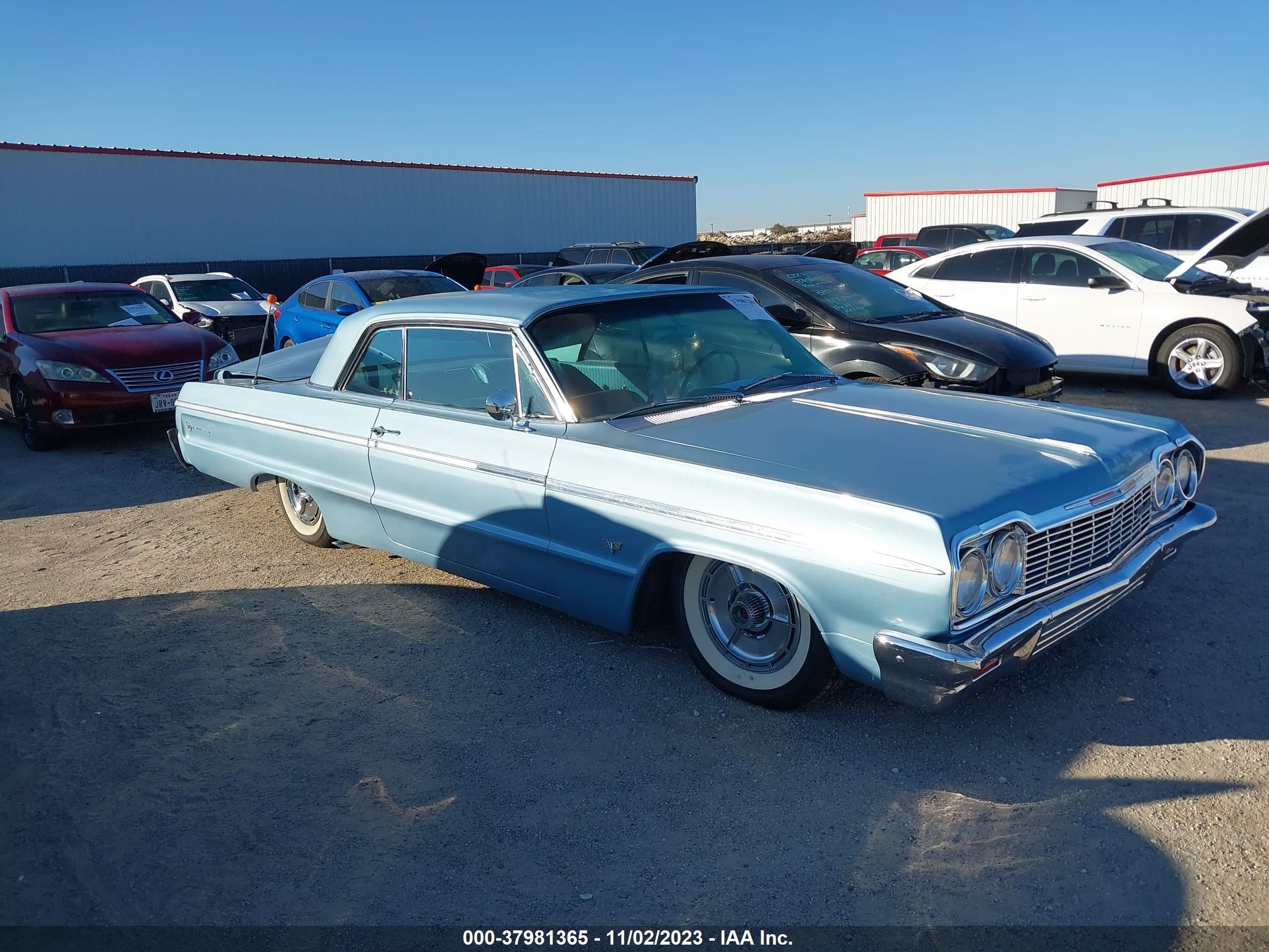 CHEVROLET IMPALA 1964 0000041447a155244