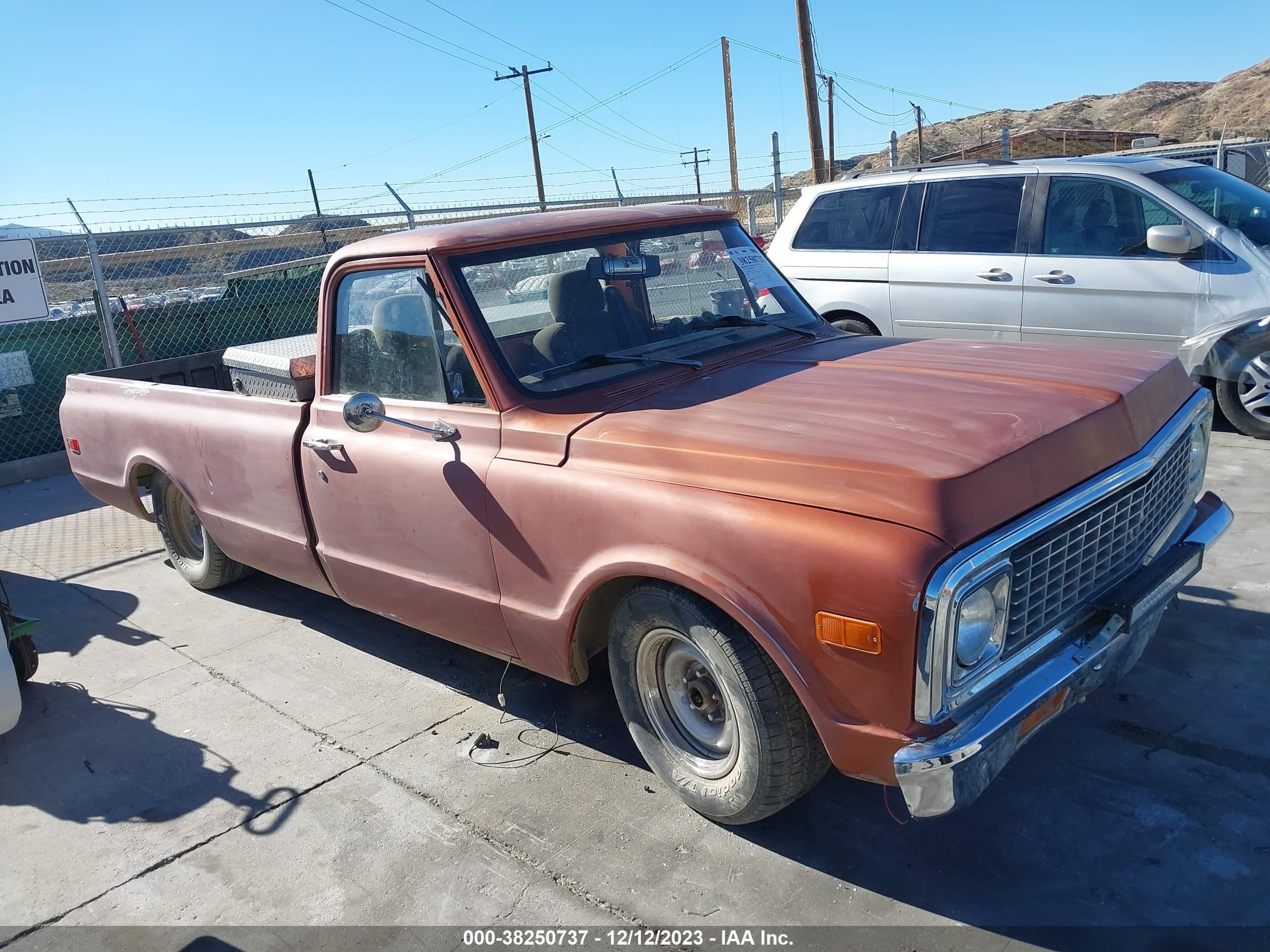 CHEVROLET C-10 1971 00000ce141z610511