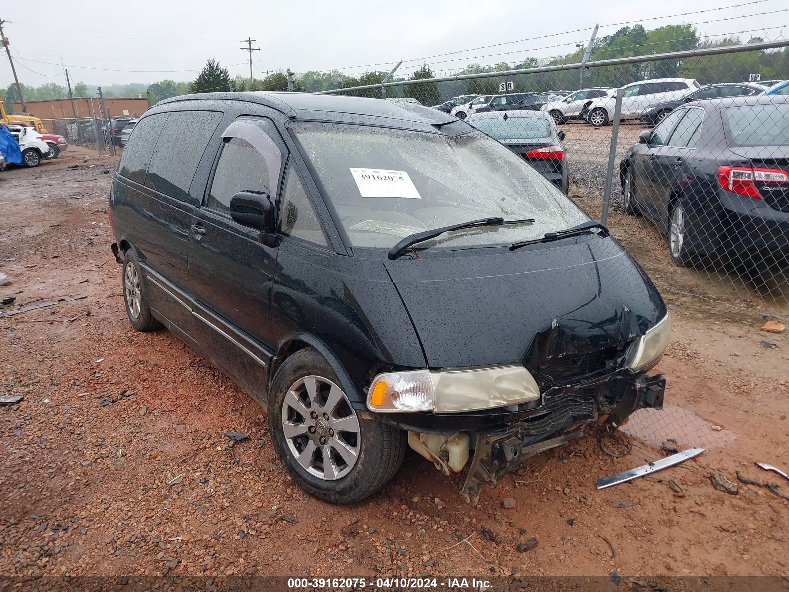 TOYOTA ESTIMA 1995 00000tcr210053361