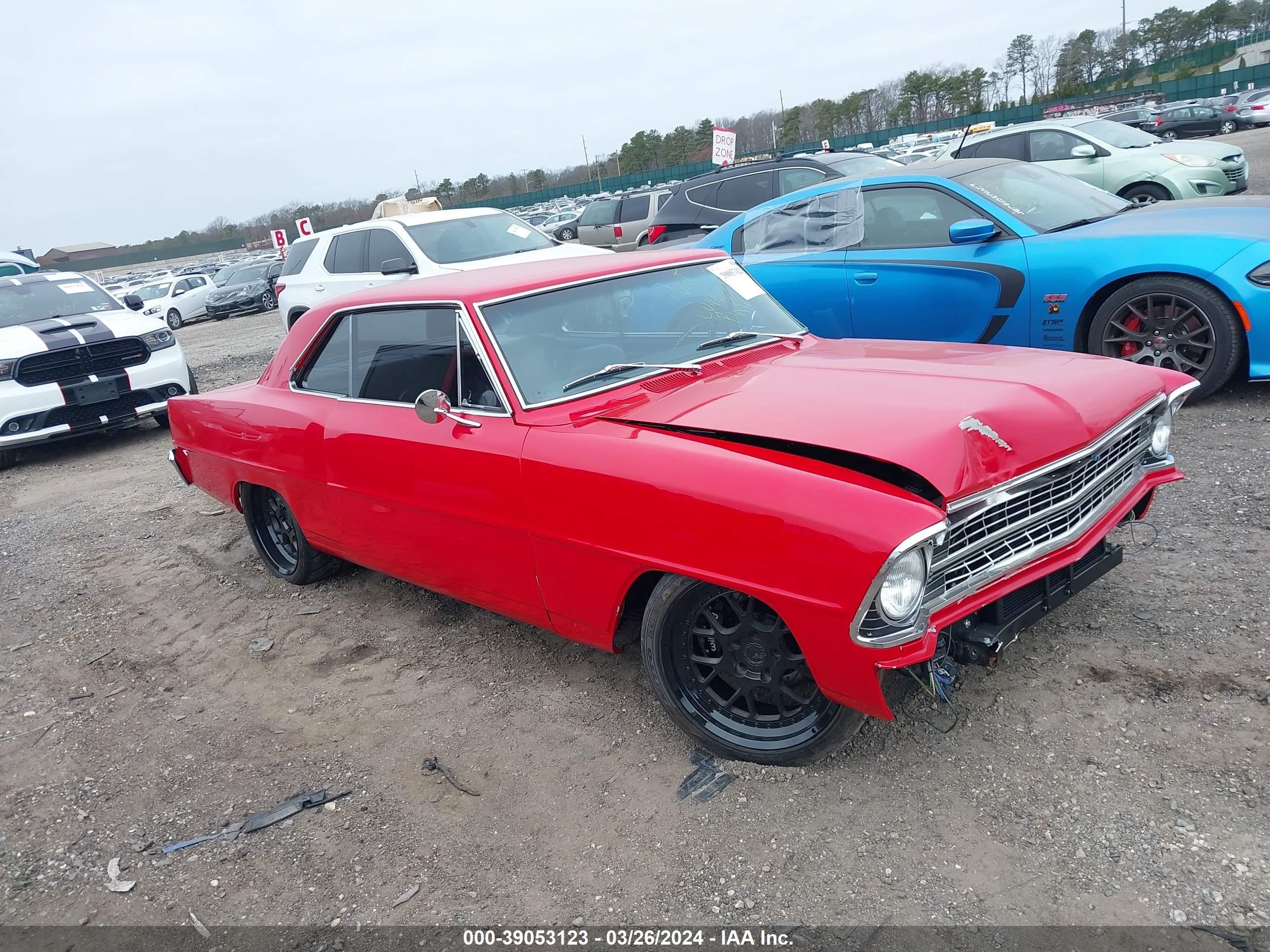 CHEVROLET NOVA 1967 0000116377w165227