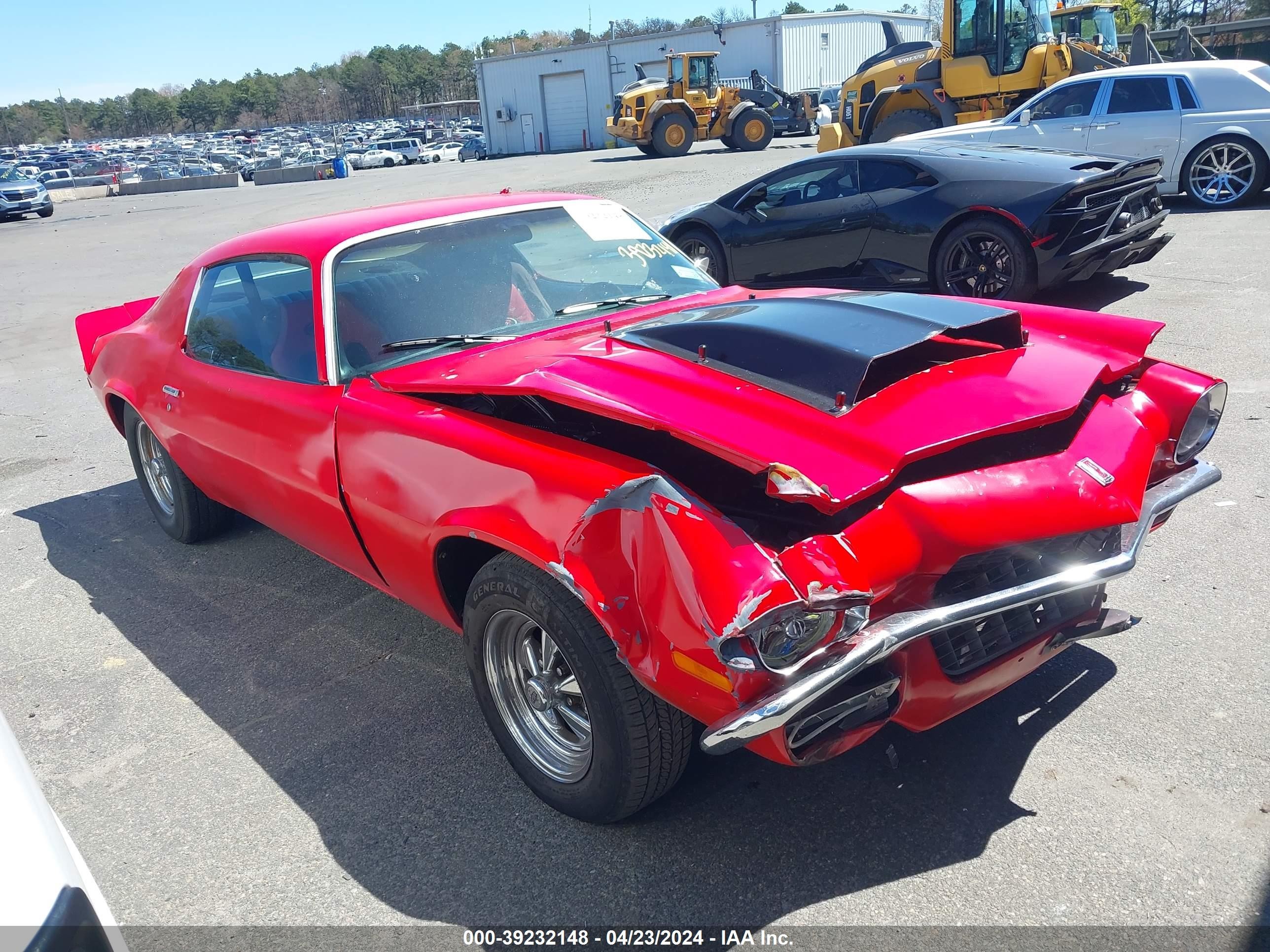 CHEVROLET CAMARO 1971 0000124871n564610