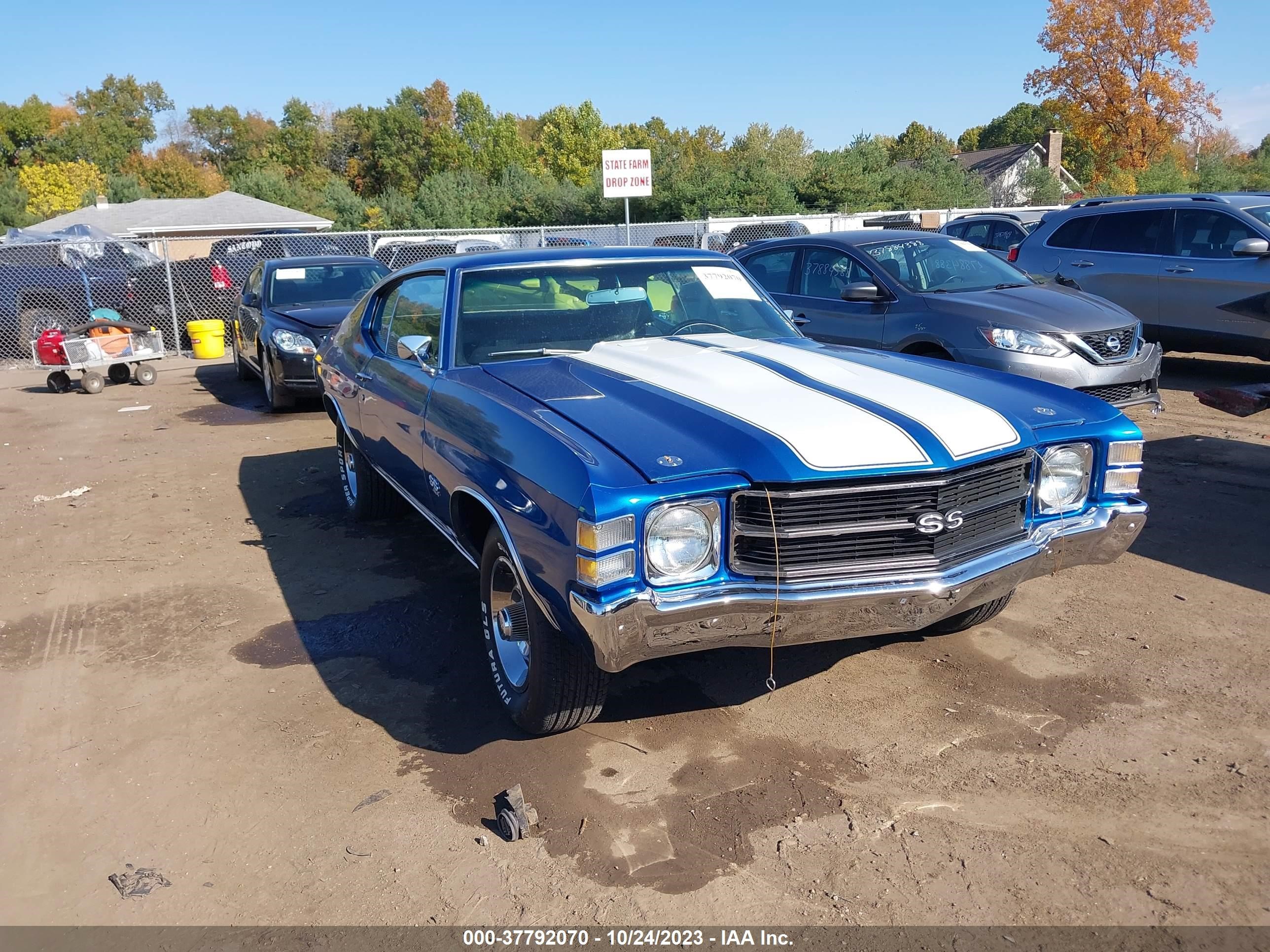 CHEVROLET CHEVELLE 1971 00001363711542386