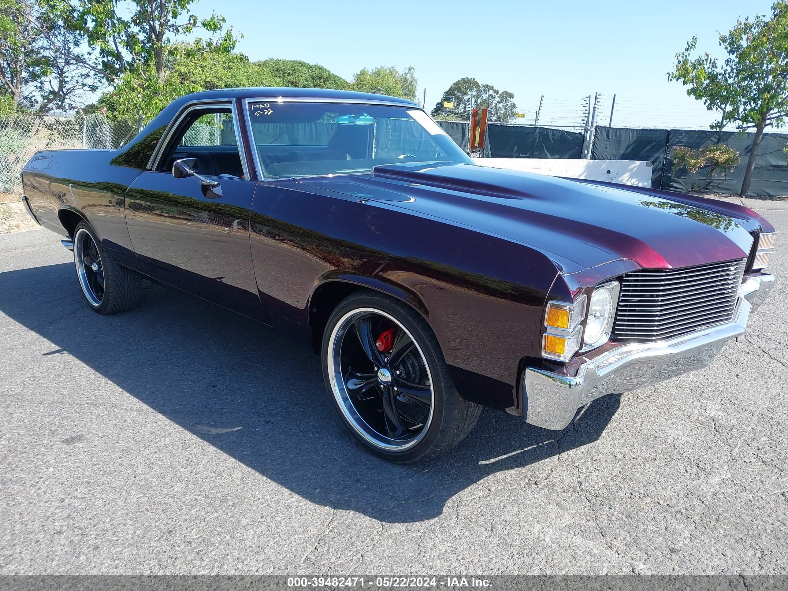 CHEVROLET EL CAMINO 1971 0000136801l179595