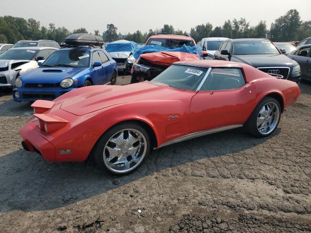 CHEVROLET CORVETTE 1975 00001z37j5s401593