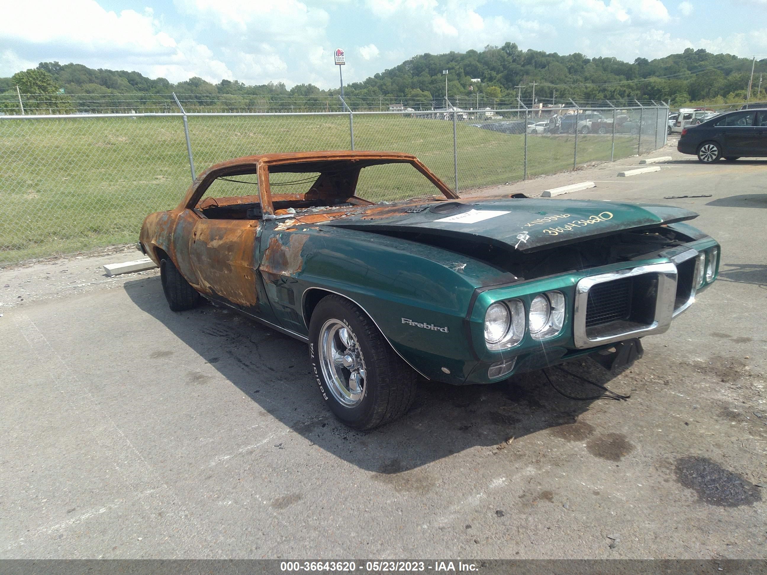 PONTIAC FIREBIRD 1969 0000223379l115346