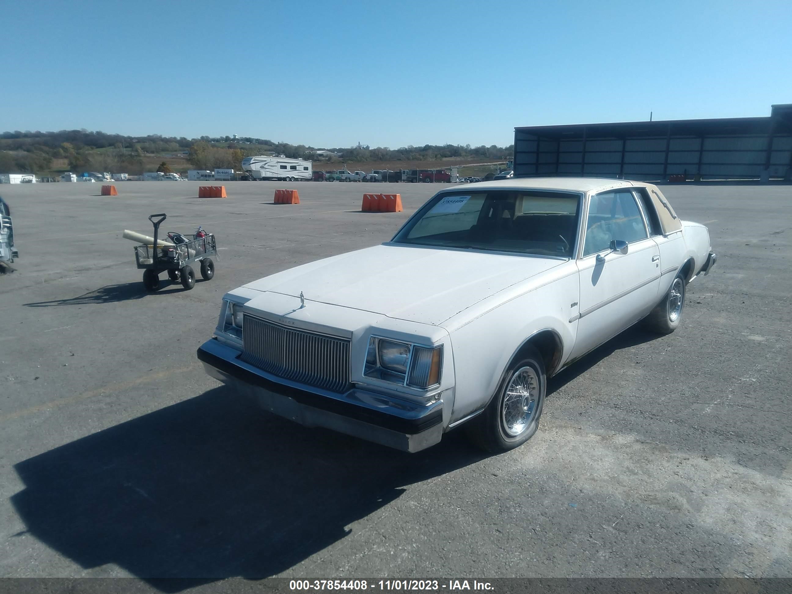 BUICK REGAL 1978 00004j47a8h208154