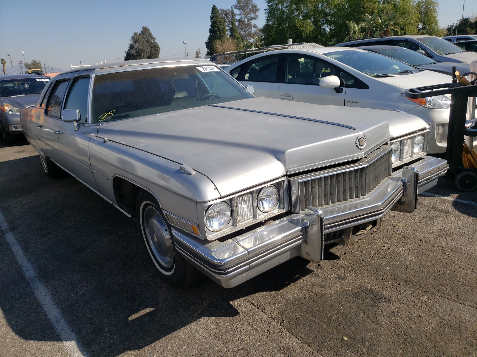 CADILLAC FLEETWOOD 1973 00006f23r3q199779