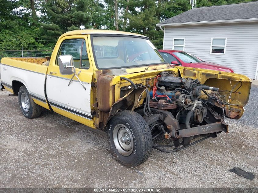 DODGE D150 1978 0000d14be8s214967