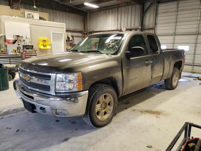 CHEVROLET SILVERADO 2012 0000vl29g3b144457