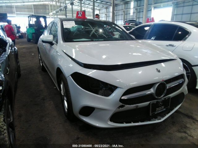 MERCEDES-BENZ A-CLASS 2020 0003g4fb2lw044534