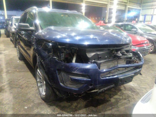 FORD EXPLORER 2017 0005k7b86hgc80856